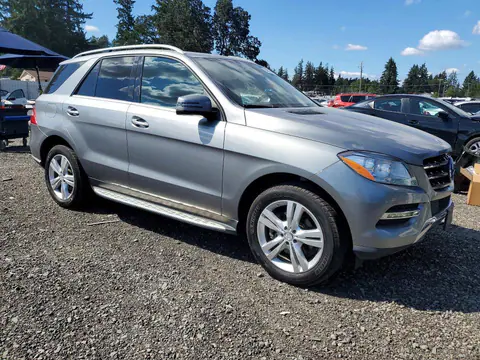 2014 Mercedes-Benz ML VIN 4JGDA2EB0EA275367 фото 4