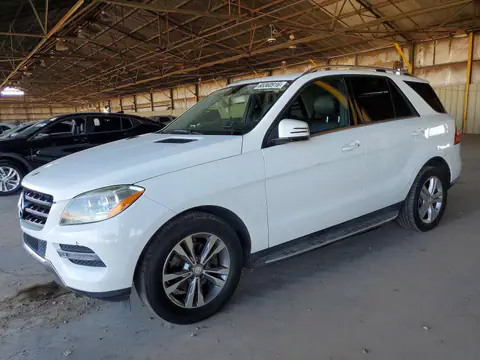 4JGDA5HB6EA342387 — 2014 Mercedes-Benz ML, Мелкие вмятины и царапины (Minor Dent/Scratches), фото до ремонта