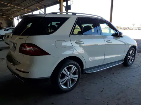 4JGDA5HB6EA342387 — 2014 Mercedes-Benz ML, фото 3 с аукциона Copart 14.10.2026, Мелкие вмятины и царапины
