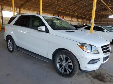4JGDA5HB6EA342387 — 2014 Mercedes-Benz ML, фото 4 с аукциона Copart 14.10.2026, Мелкие вмятины и царапины
