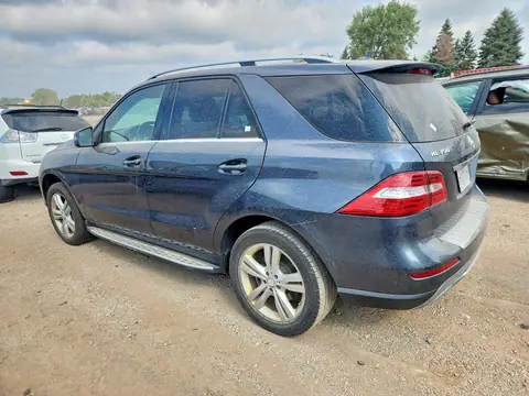 4JGDA5HB4EA287552 — 2014 Mercedes-Benz ML, фото 2 с аукциона Copart 01.10.2026, Передняя часть