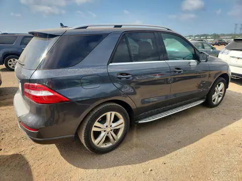 4JGDA5HB4EA287552 — 2014 Mercedes-Benz ML, фото 3 с аукциона Copart 01.10.2026, Передняя часть