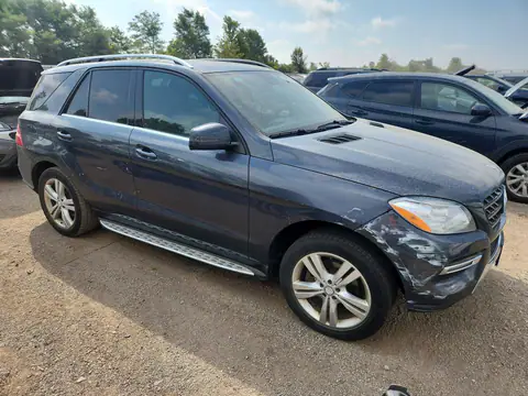 4JGDA5HB4EA287552 — 2014 Mercedes-Benz ML, фото 4 с аукциона Copart 01.10.2026, Передняя часть