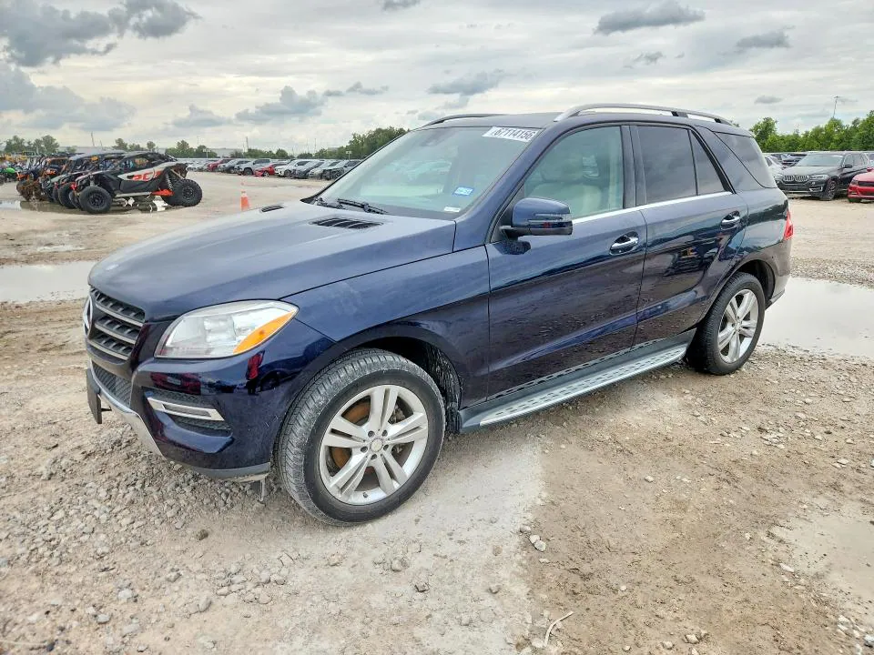 2014 MERCEDES-BENZ ML VIN 4JGDA5JB2EA324236 фото 1