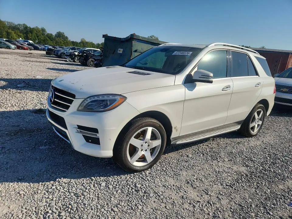 4JGDA7DBXEA276430 Mercedes-Benz ML 2014 — повреждение Ходовая часть, фото до ремонта