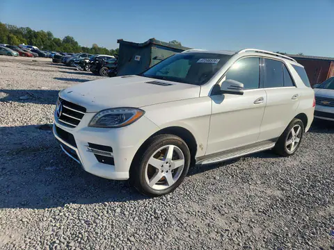 4JGDA7DBXEA276430 — 2014 Mercedes-Benz ML, Ходовая часть (Undercarriage), фото до ремонта
