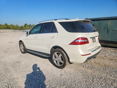 4JGDA7DBXEA276430 — 2014 Mercedes-Benz ML, фото 2 с аукциона Copart 06.10.2026, Ходовая часть
