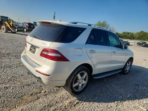 4JGDA7DBXEA276430 — 2014 Mercedes-Benz ML, фото 3 с аукциона Copart 06.10.2026, Ходовая часть