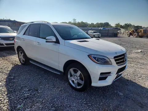 4JGDA7DBXEA276430 — 2014 Mercedes-Benz ML, фото 4 с аукциона Copart 06.10.2026, Ходовая часть