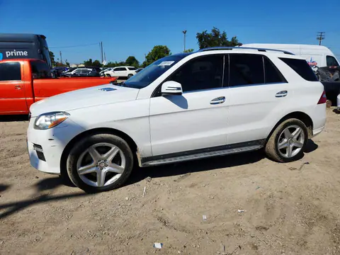 4JGDA7DB5EA376905 — 2014 Mercedes-Benz ML, Задняя часть (Rear End), фото до ремонта