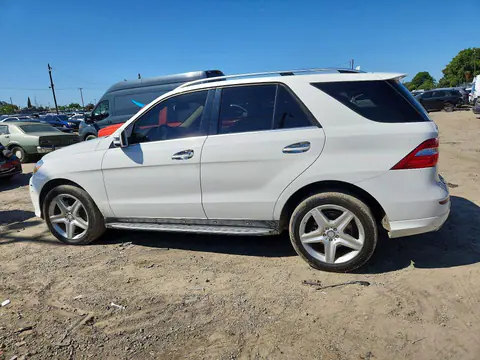 2014 Mercedes-Benz ML VIN 4JGDA7DB5EA376905 фото 2