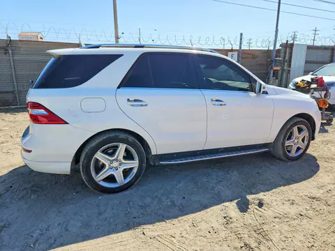 2014 Mercedes-Benz ML VIN 4JGDA7DB5EA376905 фото 3