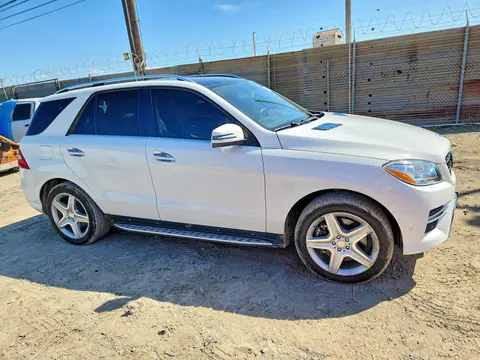 2014 Mercedes-Benz ML VIN 4JGDA7DB5EA376905 фото 4