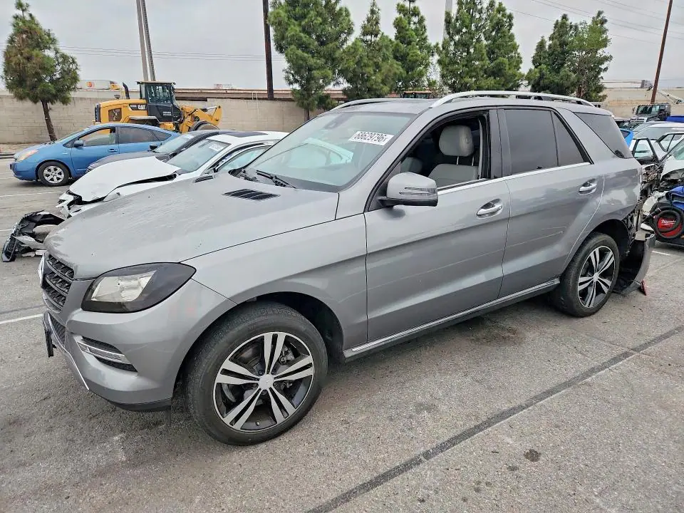 4JGDA5JB7EA302653 Mercedes-Benz ML 2014 — повреждение Задняя часть, фото до ремонта
