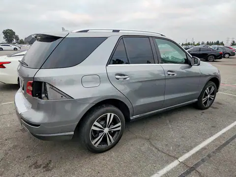 4JGDA5JB7EA302653 — 2014 Mercedes-Benz ML, фото 3 с аукциона Copart 29.09.2026, Задняя часть