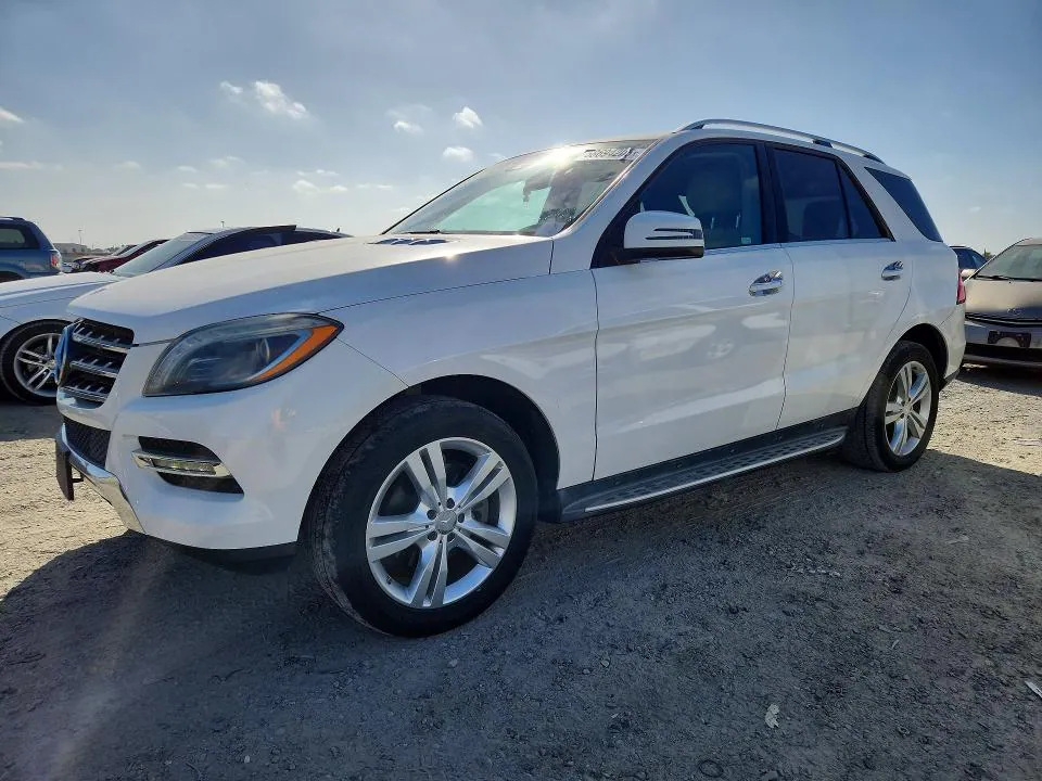 2014 Mercedes-Benz ML VIN 4JGDA5HB7EA285102 фото 1