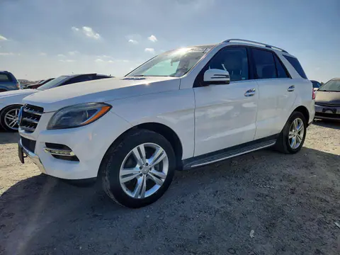 4JGDA5HB7EA285102 — 2014 Mercedes-Benz ML, Мелкие вмятины и царапины (Minor Dent/Scratches), фото до ремонта