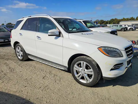 2014 Mercedes-Benz ML VIN 4JGDA5HB7EA285102 фото 4
