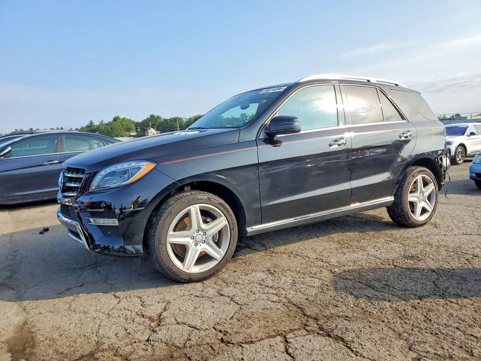 2014 MERCEDES-BENZ ML VIN 4JGDA5HB5EA374182 фото 1