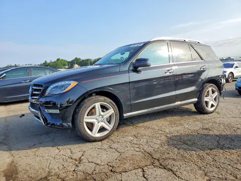 4JGDA5HB5EA374182 — 2014 Mercedes-Benz ML, Задняя часть (Rear End), фото до ремонта