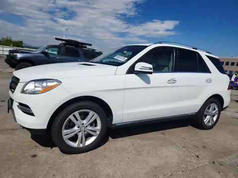 4JGDA2EB3EA381649 — 2014 Mercedes-Benz ML, Естественный износ (Normal Wear), фото до ремонта