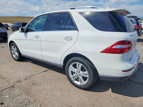 4JGDA2EB3EA381649 — 2014 Mercedes-Benz ML, фото 2 с аукциона Copart 14.10.2026, Естественный износ