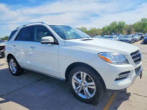 4JGDA2EB3EA381649 — 2014 Mercedes-Benz ML, фото 4 с аукциона Copart 14.10.2026, Естественный износ