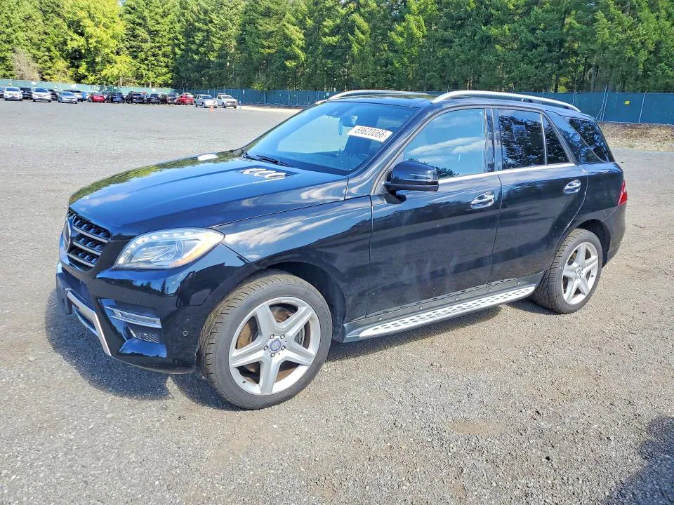 2014 Mercedes-Benz ML VIN 4JGDA7DB3EA394710 фото 1