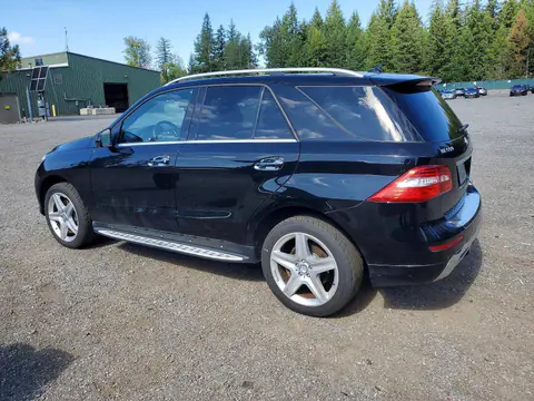 2014 Mercedes-Benz ML VIN 4JGDA7DB3EA394710 фото 2