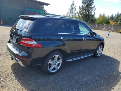 2014 Mercedes-Benz ML VIN 4JGDA7DB3EA394710 фото 3