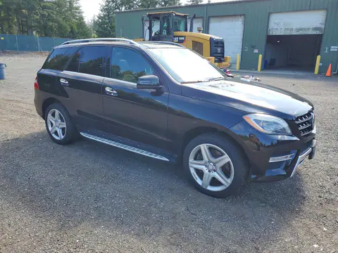 2014 Mercedes-Benz ML VIN 4JGDA7DB3EA394710 фото 4