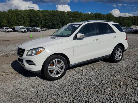 4JGDA5JB8EA362411 — 2014 Mercedes-Benz ML, Естественный износ (Normal Wear), фото до ремонта