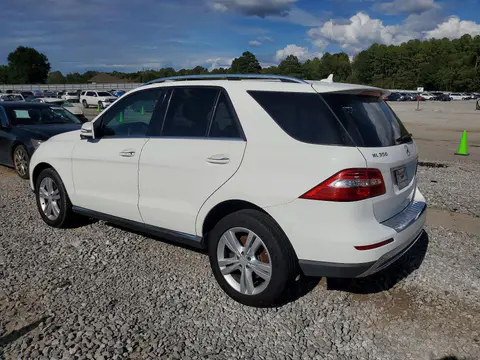 2014 MERCEDES-BENZ ML VIN 4JGDA5JB8EA362411 фото 2