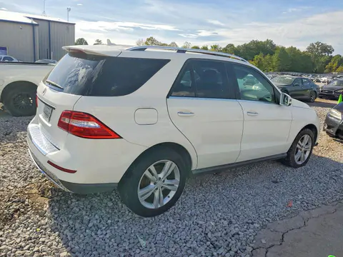 2014 MERCEDES-BENZ ML VIN 4JGDA5JB8EA362411 фото 3