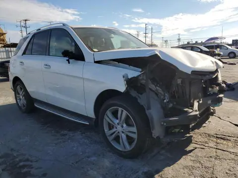 2015 Mercedes-Benz ML VIN 4JGDA5HB7FA478352 фото 4