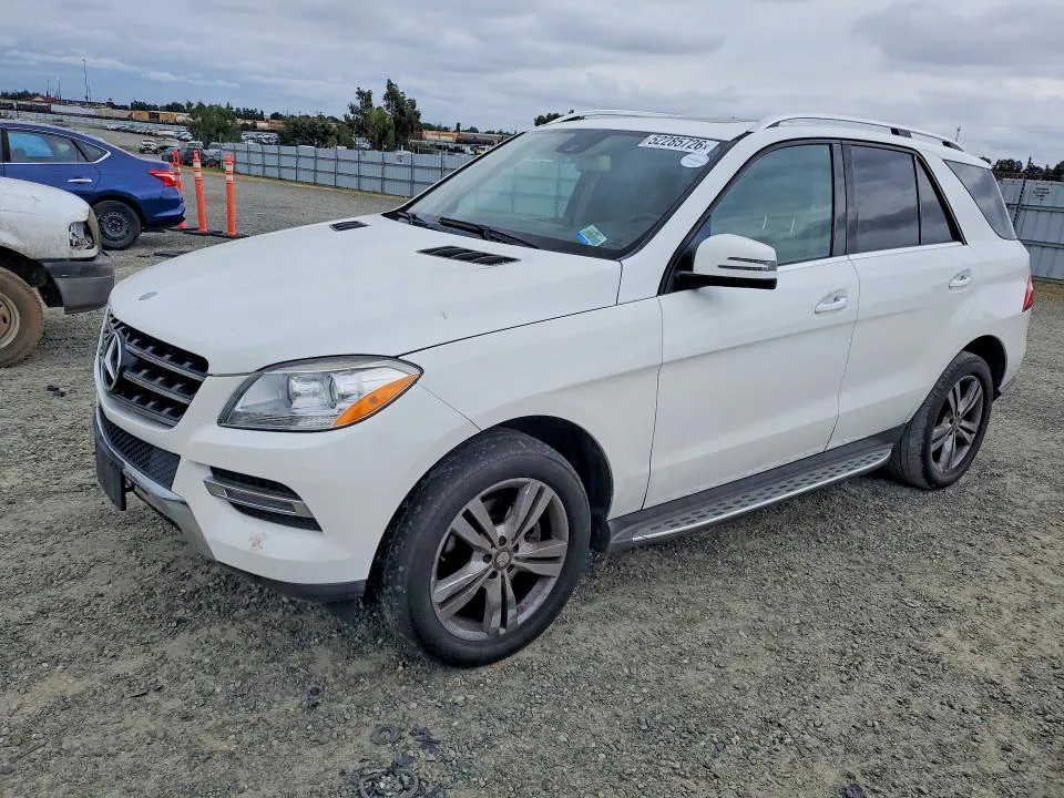 2015 Mercedes-Benz ML VIN 4JGDA5HB5FA605311 фото 1
