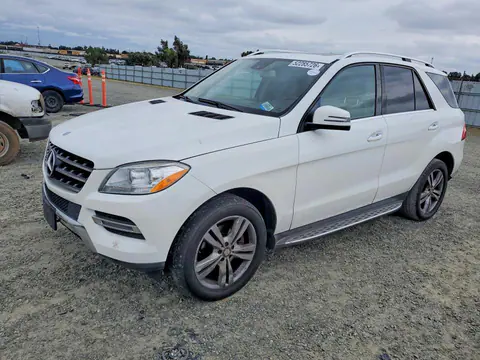 4JGDA5HB5FA605311 — 2015 Mercedes-Benz ML, Мелкие вмятины и царапины (Minor Dent/Scratches), фото до ремонта