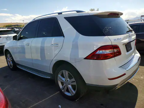 4JGDA5JBXFA618825 — 2015 Mercedes-Benz ML, фото 2 с аукциона Copart 14.10.2026, Мелкие вмятины и царапины