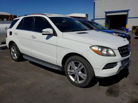 4JGDA5JBXFA618825 — 2015 Mercedes-Benz ML, фото 4 с аукциона Copart 14.10.2026, Мелкие вмятины и царапины