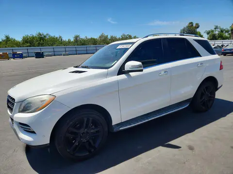 4JGDA5HBXFA567946 — 2015 Mercedes-Benz ML, Мелкие вмятины и царапины (Minor Dent/Scratches), фото до ремонта