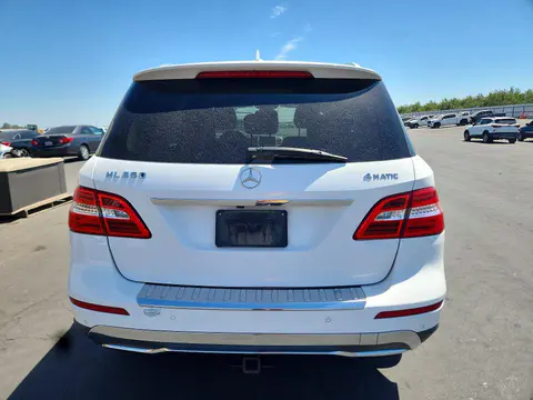 4JGDA5HBXFA567946 — 2015 Mercedes-Benz ML, Мелкие вмятины и царапины (Minor Dent/Scratches), фото до ремонта
