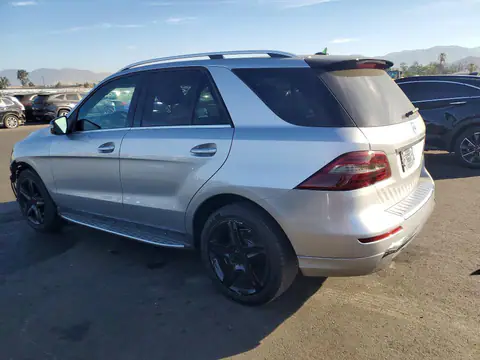 4JGDA5JB2FA502647 — 2015 Mercedes-Benz ML, фото 2 с аукциона Copart 14.10.2026, Передняя часть