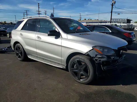 4JGDA5JB2FA502647 — 2015 Mercedes-Benz ML, фото 4 с аукциона Copart 14.10.2026, Передняя часть