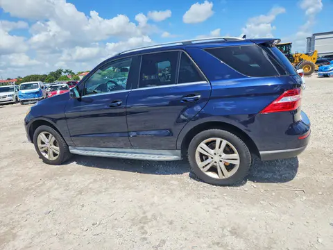 2015 MERCEDES-BENZ ML VIN 4JGDA5JB0FA604755 фото 2
