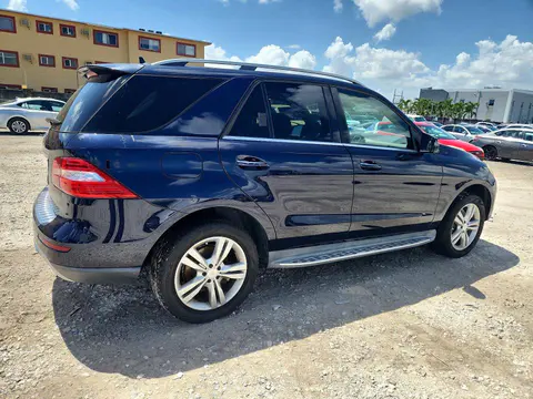 2015 MERCEDES-BENZ ML VIN 4JGDA5JB0FA604755 фото 3
