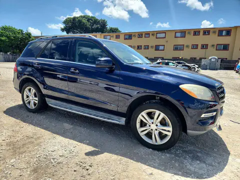 2015 MERCEDES-BENZ ML VIN 4JGDA5JB0FA604755 фото 4