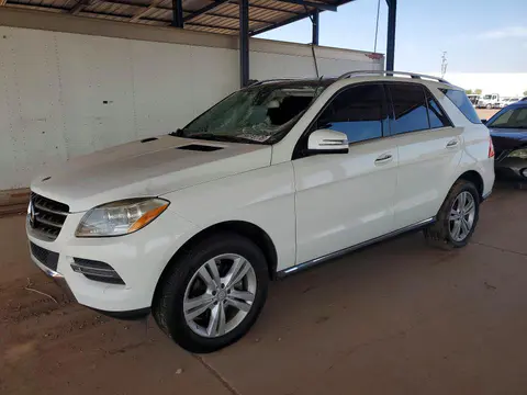 4JGDA5JB2FA593497 — 2015 Mercedes-Benz ML, Крыша (Top/Roof), фото до ремонта