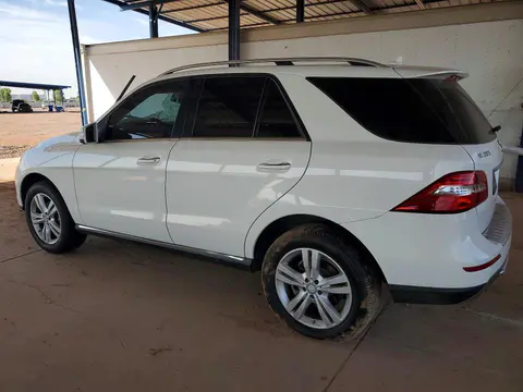 2015 Mercedes-Benz ML VIN 4JGDA5JB2FA593497 фото 2
