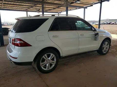 2015 Mercedes-Benz ML VIN 4JGDA5JB2FA593497 фото 3