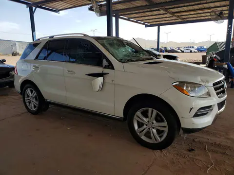 2015 Mercedes-Benz ML VIN 4JGDA5JB2FA593497 фото 4